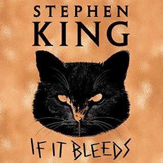 Cropped cover of Stephen King 2020 collection If It Bleeds