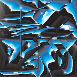 Cover of Osees 2020 album Protean Threat