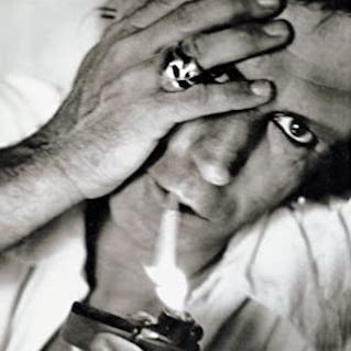 Cropped cover of Keith Richards 2010 autobiography Life
