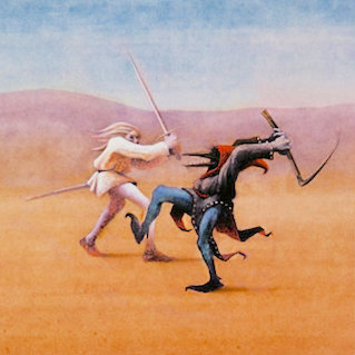 Cropped cover of Stephen King 1978 novel The Stand