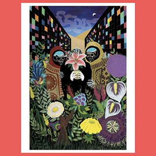 Cover of Osees 2020 live album At Big Sur