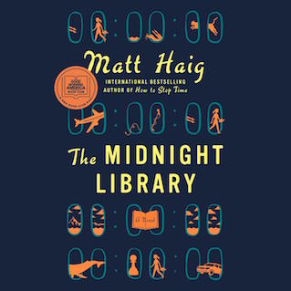 Cover of Matt Haig 2020 novel The Midnight Library