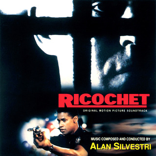 Cover of soundtrack album to 1991 movie Ricochet