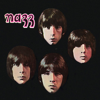 Cover of 1968 self titled Nazz album