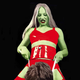 Record label image taken from 1992 L7 single Everglade