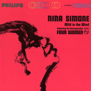 Cover of 1966 Nina Simone LP Wild Is the Wind