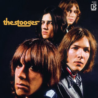 Cover of self titled 1969 Stooges LP