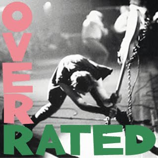 Satirical take on cover of 1979 Clash LP London Calling