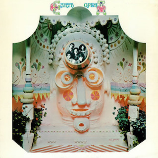 Cover of 1968 Earth Opera self titled LP