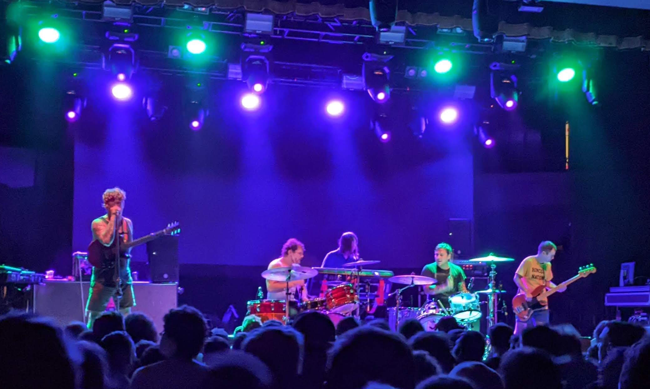 Photo taken during Osees performance at the Royale in Boston, Massachusetts in September 2022