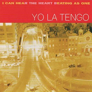 Cover of 1997 Yo La Tengo LP I Can Hear the Heart Beating As One