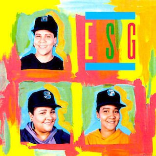 Cover of self-titled 1991 ESG LP