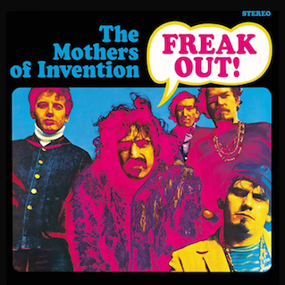 Cover of 1966 Mothers of Invention LP Freak Out