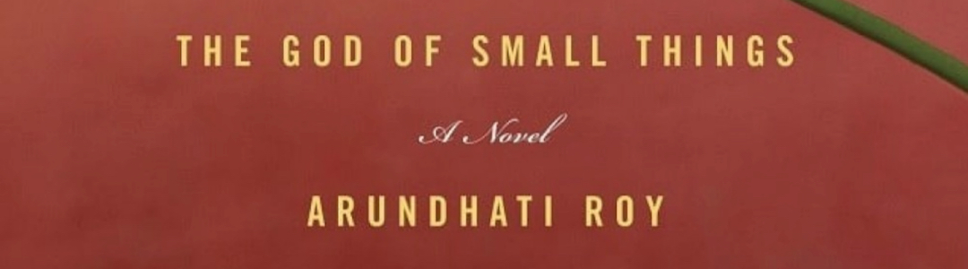 Cropped cover of 1997 Arundhati Roy novel The God of Small Things
