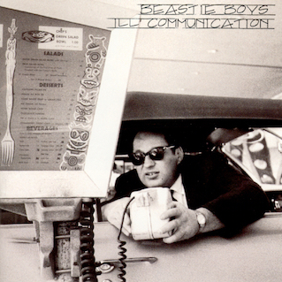 Cover of 1994 Beastie Boys LP Ill Communication