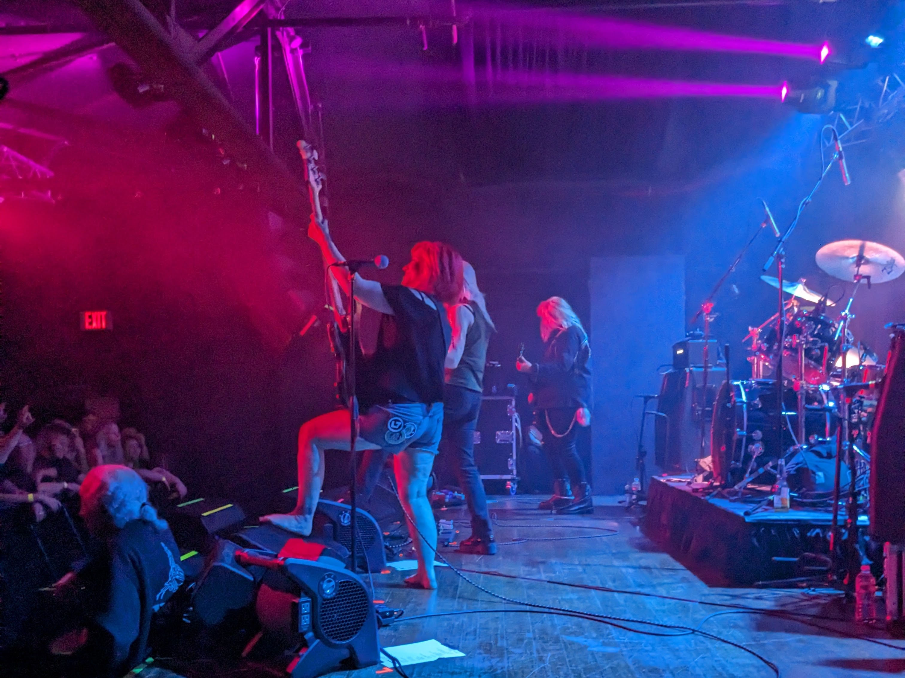 L7 performs some more at Brighton Music Hall in 2023