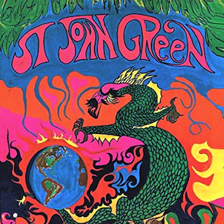 Cover of 1968 St. John Green self-titled LP