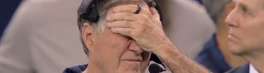 Bill Belichick can't bear to watch against the Cowboys in 2023