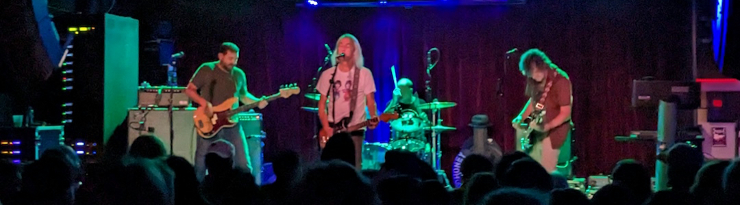 Mudhoney performs live in Boston in October 2023