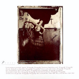 Cover of 1988 Pixies LP Surfer Rosa