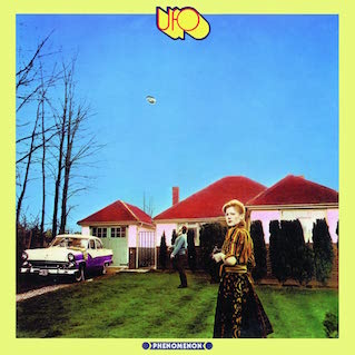 Cover of 1974 UFO LP Phenomenon