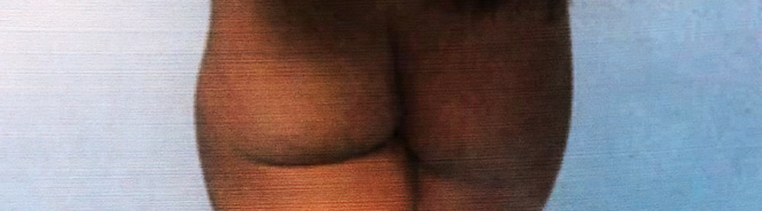 Crop of back cover of 1970 Funkadelic LP Free Your Mind and Your Ass Will Follow