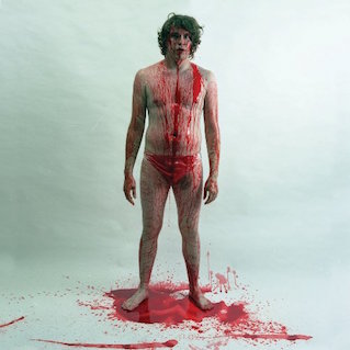 Cover of 2006 Jay Reatard LP Blood Visions