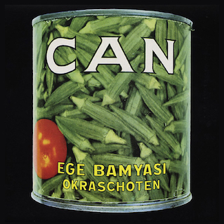 Cover of 1972 Can LP Ege Bamyasi