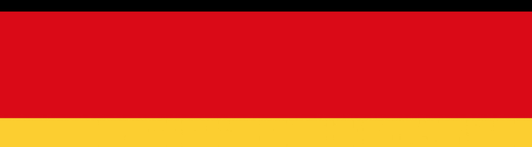 Crop of the German flag