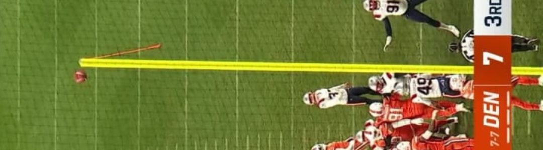 Chad Ryland loudly misses an extra point