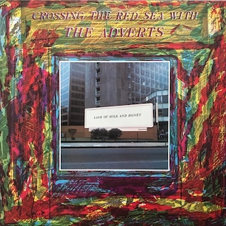 Cover of 1978 Adverts LP Crossing the Red Sea With the Adverts