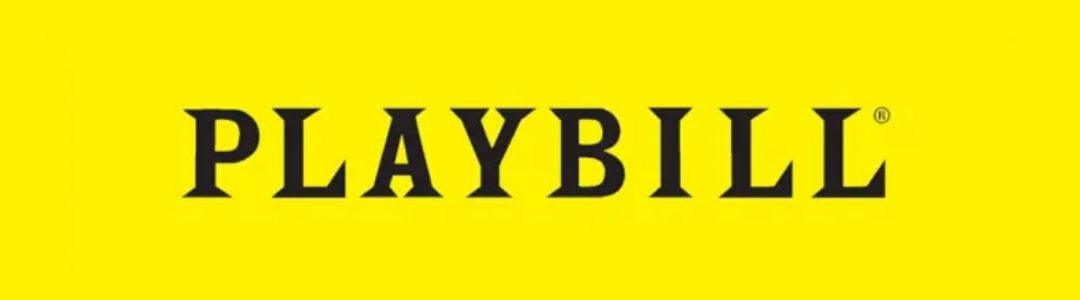 Playbill banner