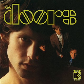 Cover of 1967 self-titled Doors LP