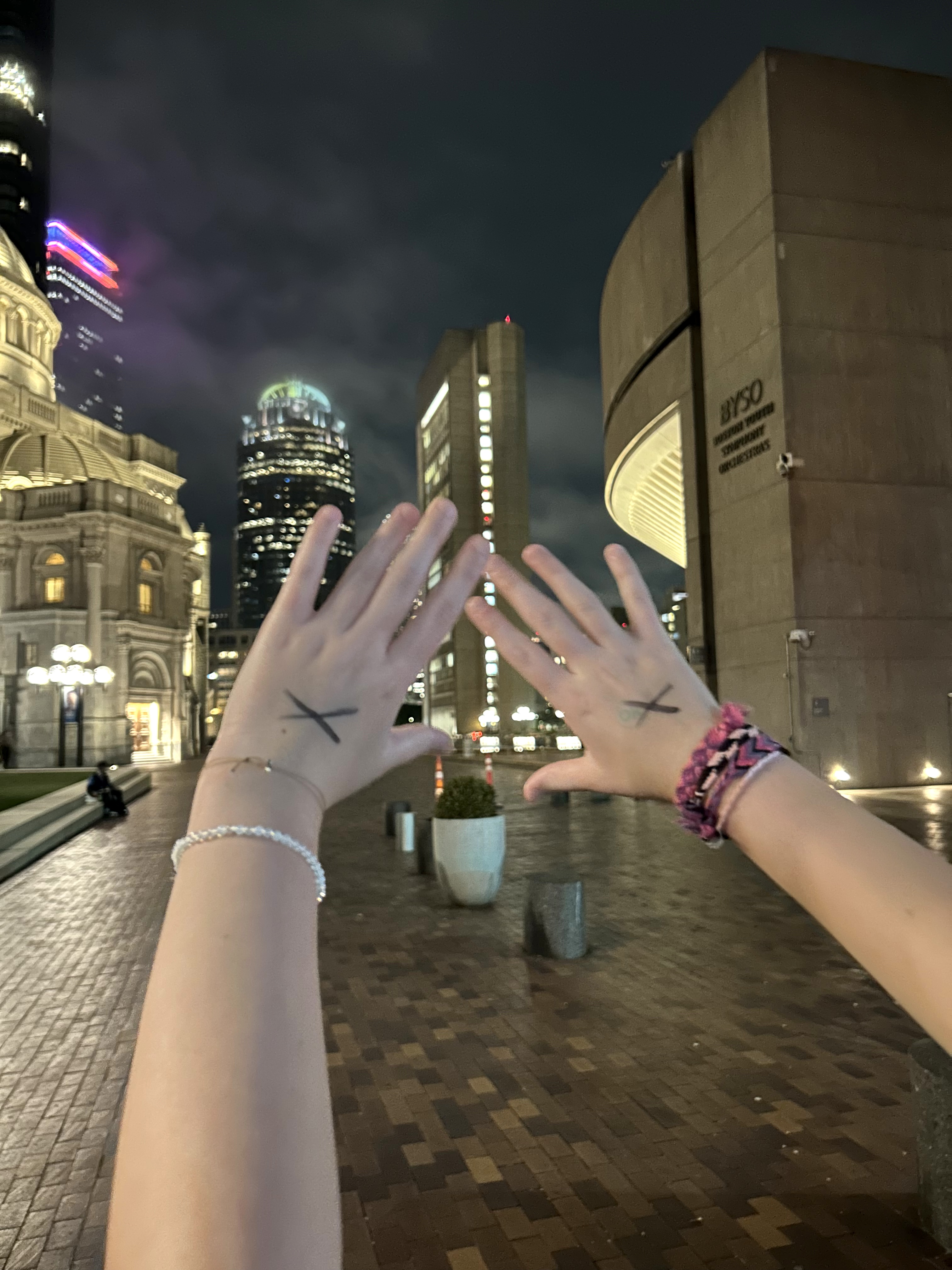 All-ages show of hands