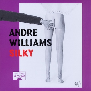 Cover of 1997 Andre Williams LP Silky