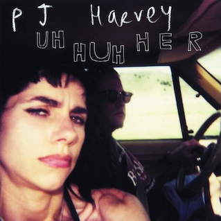 Cover of 2004 PJ Harvey LP Uh Huh Her