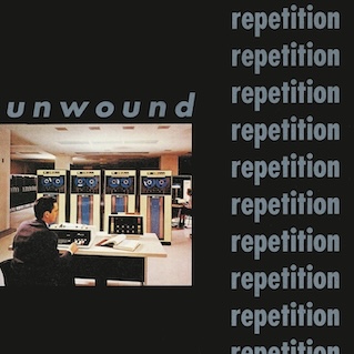 Cover of 1996 Unwound LP Repetition
