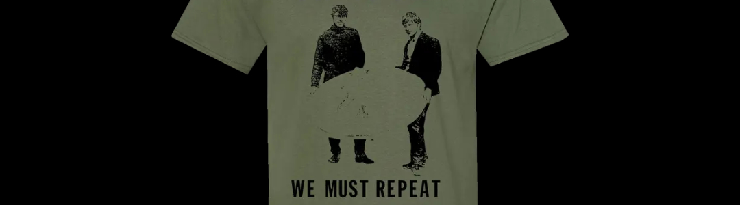 Unwound "We Must Repeat" T-shirt