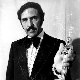 William Peter Blatty at the Oscars
