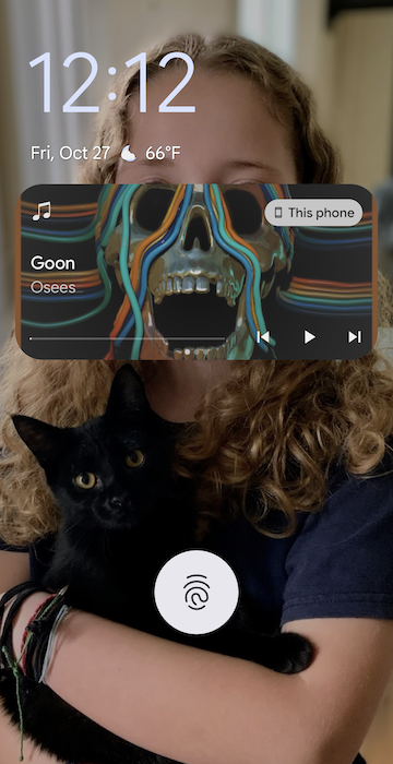 Sonik Truth IV lockscreen 2023