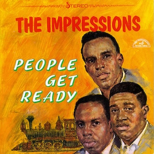 Cover of 1965 Impressions LP People Get Ready