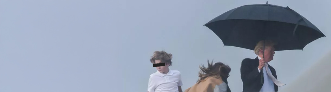 Trump neglects family