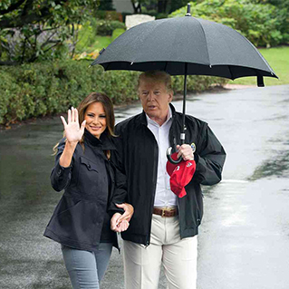 Trump neglects family