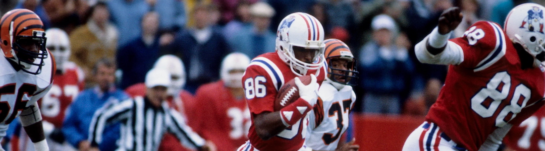 Stanley Morgan burning the Bengals