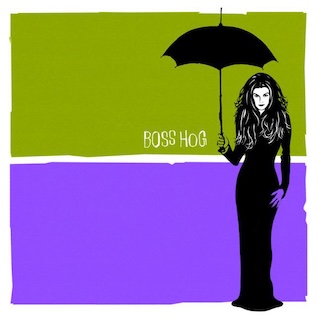 Cover of 1994 self-titled Boss Hog LP