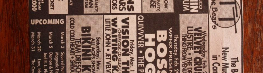 Cropped TT the Bear's ad from 1996