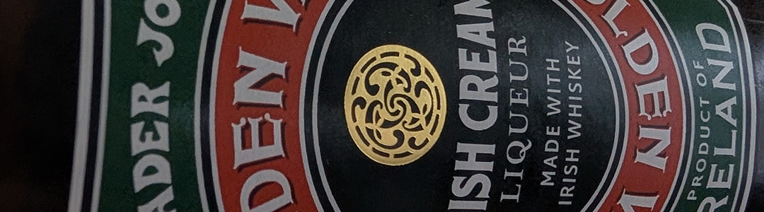 Trader Joe's Golden Vale Irish Cream