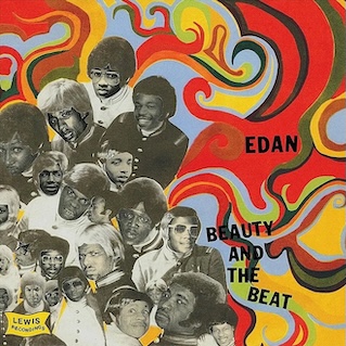 Cover of 2005 Edan LP Beauty and the Beat