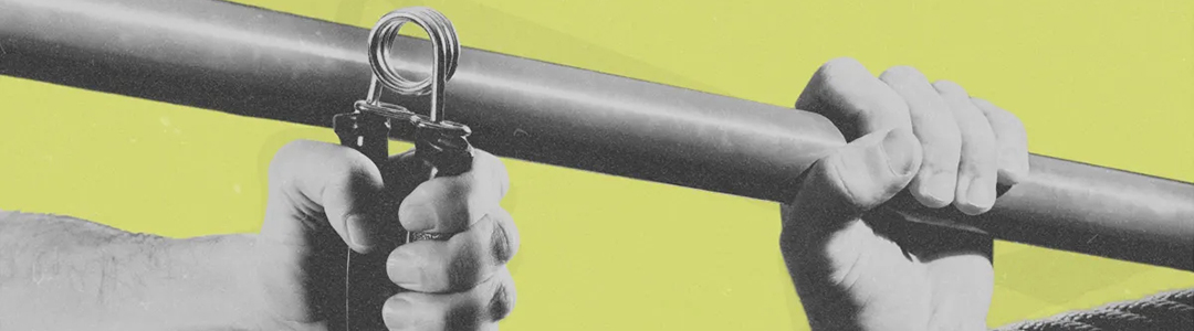 Strengthening one's grip