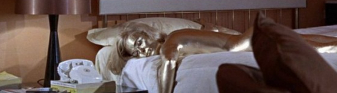 Shirley Eaton as Jill Masterson in Goldfinger